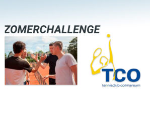 Zomerchallenge bij TCO om kennis te maken met de tennissport