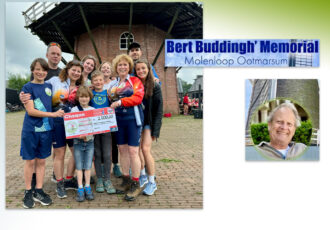 2000 euro voor KWF na Bert Buddingh’ Memorial