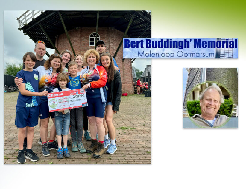 2000 euro voor KWF na Bert Buddingh’ Memorial