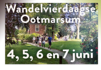 Wandelvierdaagse Ootmarsum een feest voor iedereen