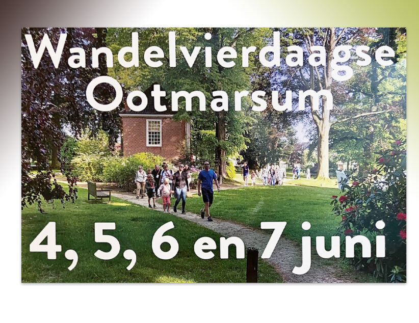 Wandelvierdaagse Ootmarsum een feest voor iedereen