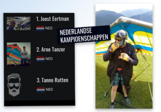 Joost Eertman NK kampioen Deltavliegen: “Just flying”