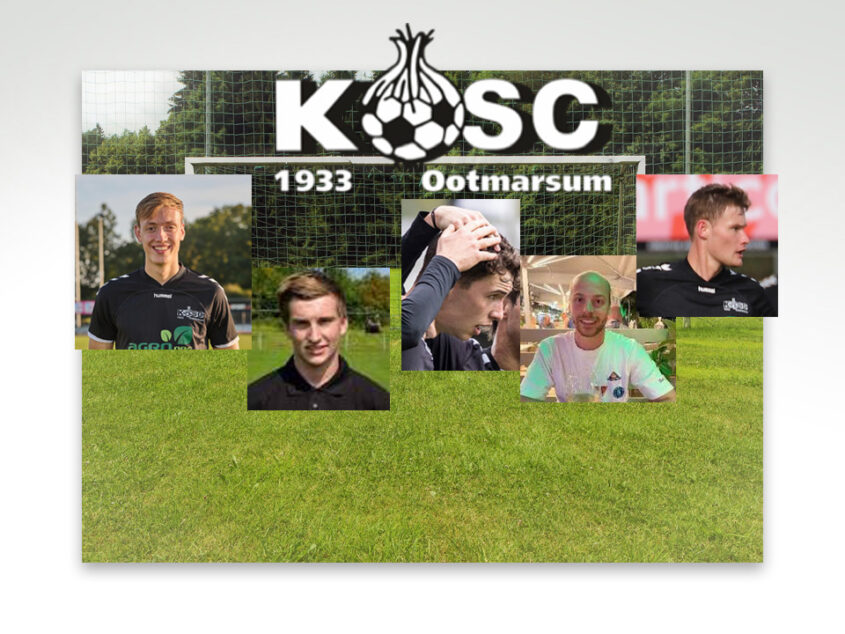 KOSC 1 neemt afscheid van vijf… spelers