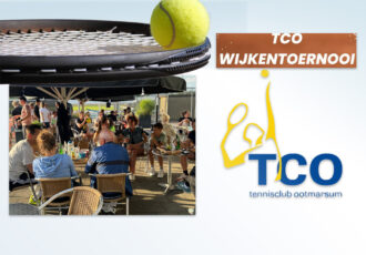 Wijkentoernooi bij Tennisclub Ootmarsum