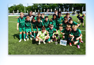 Borussia Mönchengladbach winnaar International U12-Tournament