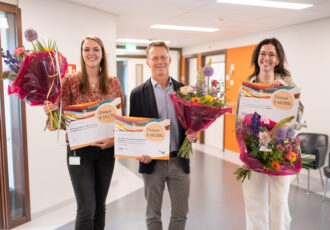 Uitreiking vouchers ZGT Wetenschapsfonds en CMS 2024