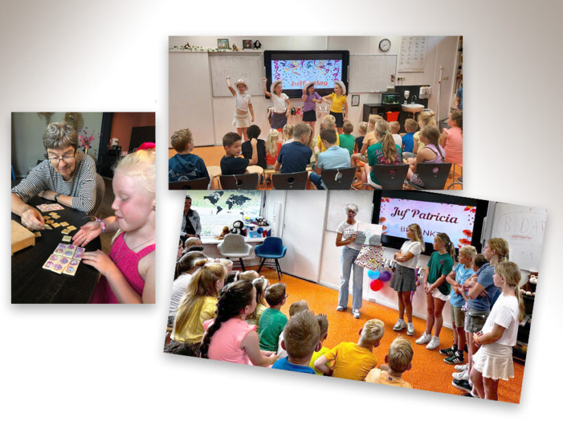 De laatste loodjes op  basisschool ’n Baoken