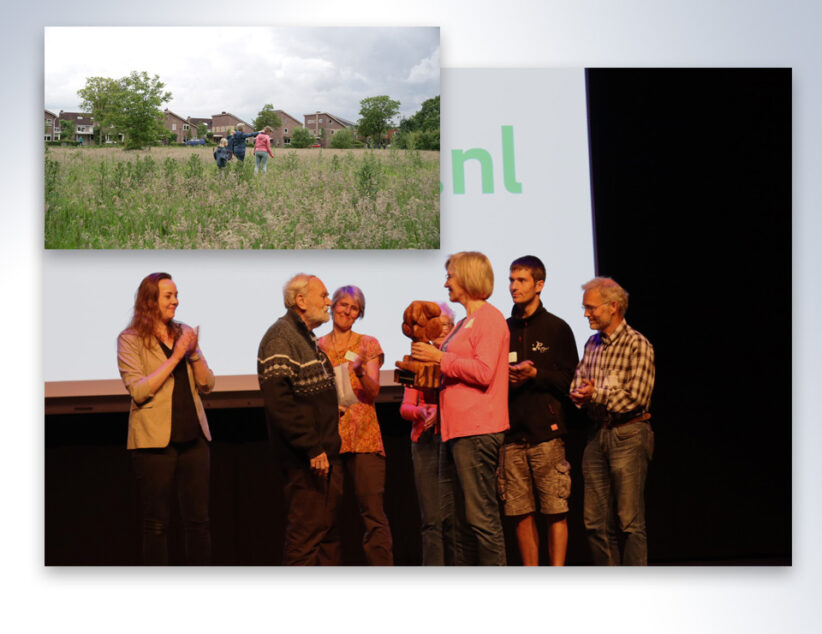 Landje van Niets uit Deventer is mooiste natuurinitiatief van