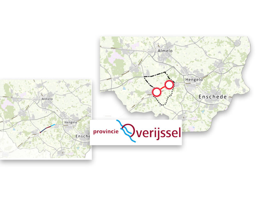 Verkeershinder door groot onderhoud aan de N346 tussen Goor en Delden