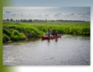 Schitterende kanotocht op de Hunze