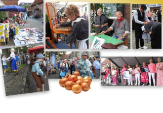 De laatste zeer geslaagde editie van de Siepelmarkt