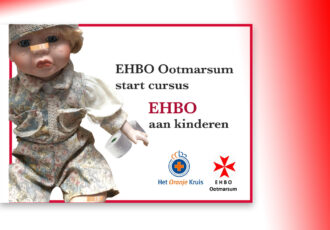 EHBO Ootmarsum start met nieuwe cursus Eerste Hulp Aan Kinderen!