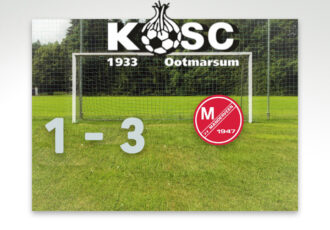 Daar is ie dan de winst voor KOSC