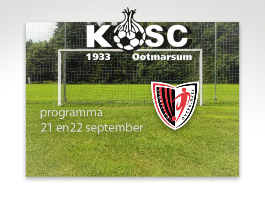 De voetbalcompetitie brandt los