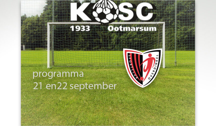 De voetbalcompetitie brandt los