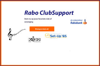 Stemmen via Rabo Clubsupport op jouw favoriete vereniging