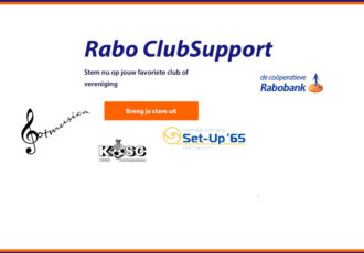 Stemmen via Rabo Clubsupport op jouw favoriete vereniging