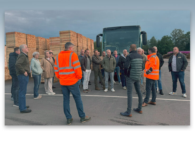 Met MANS op reis door de Bentheimse zagerij