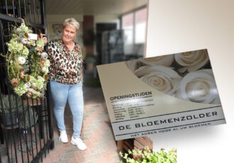 Zilveren jubileum Bloemenzolder