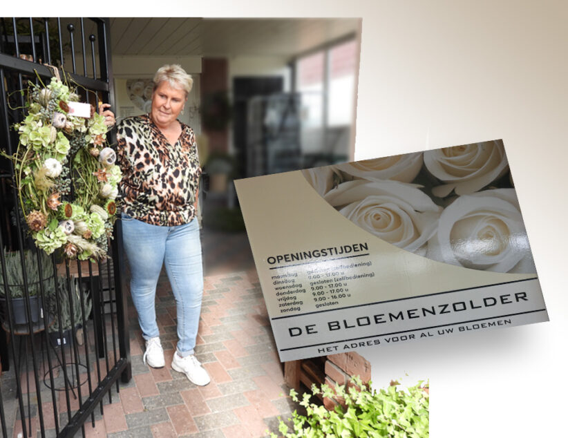 Zilveren jubileum Bloemenzolder