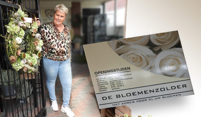 Zilveren jubileum Bloemenzolder