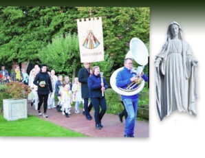 Mariaviering met Processie