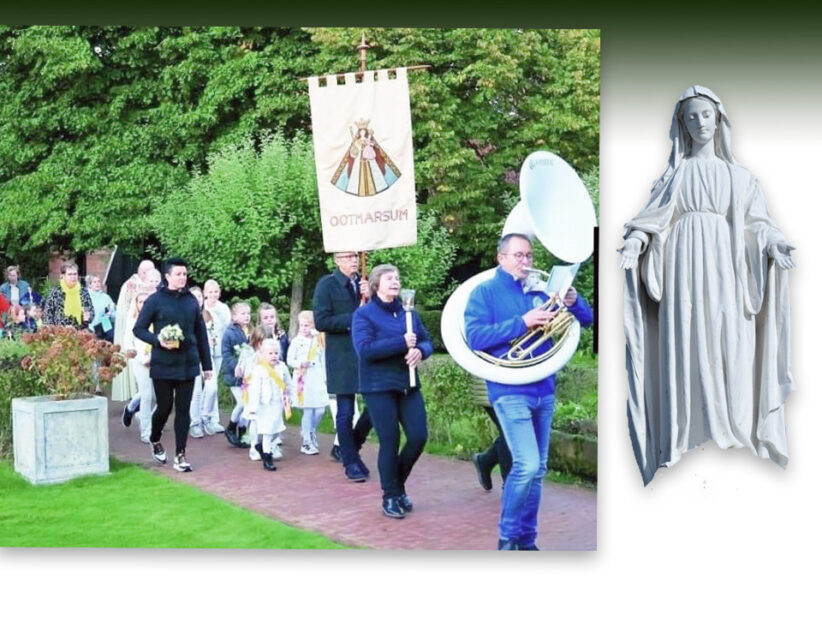 Mariaviering met Processie