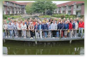 Geslaagd uitstapje vrijwilligers schoolmuseum naar Hanzestad Deventer