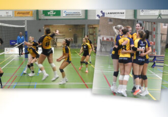 Eerste winst voor dames 1 Lammerink Set-Up ‘65