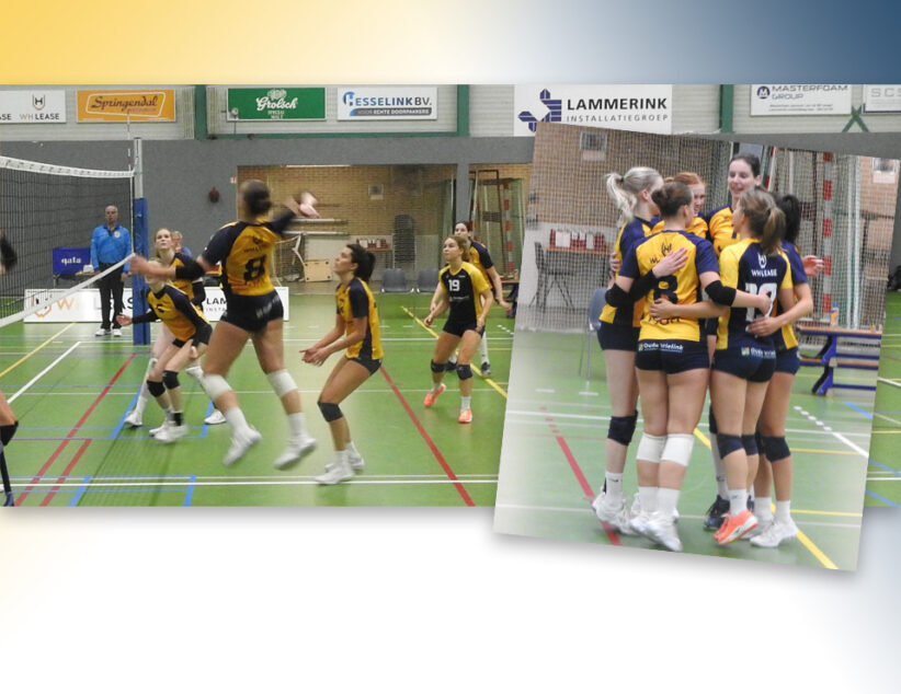 Eerste winst voor dames 1 Lammerink Set-Up ‘65