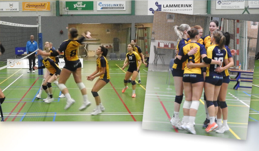 Eerste winst voor dames 1 Lammerink Set-Up ‘65