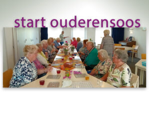 Ouderensoos Ootmarsum start activiteiten weer op.