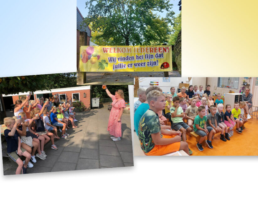 Zonnige start nieuw schooljaar basisschool ’n Baoken