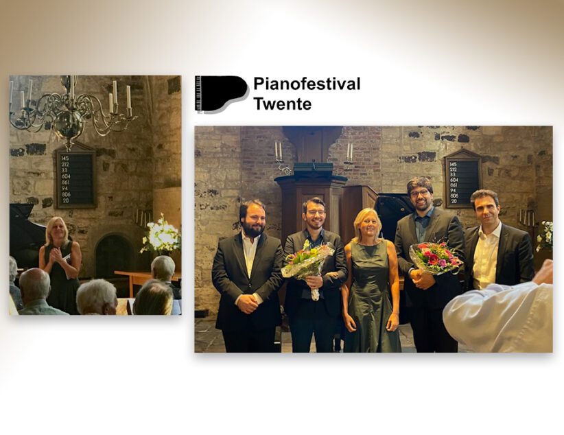 Indrukwekkend slot Pianofestival Twente