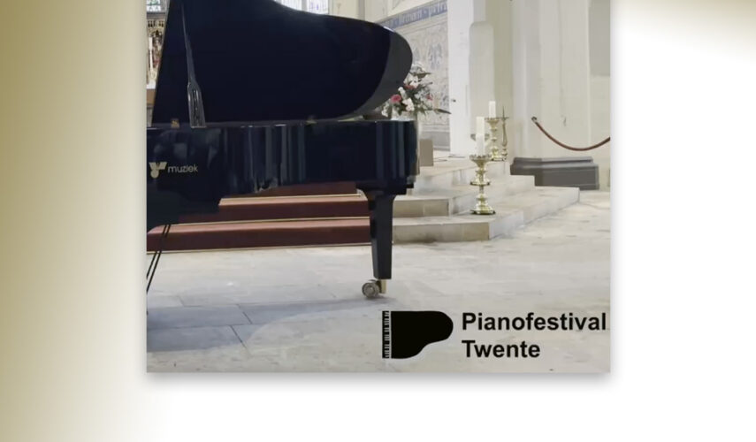 Volle zalen tijdens tweede weekend Pianofestival Twente.