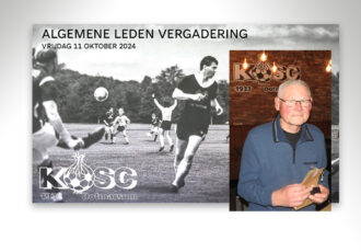 Jan Peters maar liefst 70 jaar lid van KOSC