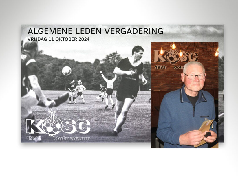 Jan Peters maar liefst 70 jaar lid van KOSC