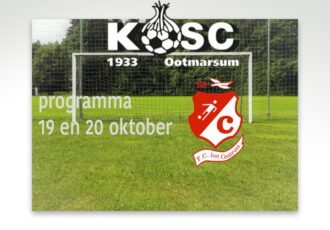 KOSC tegen ’t Centrum