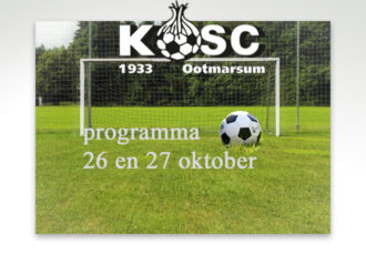 ‘Klein programma’ KOSC