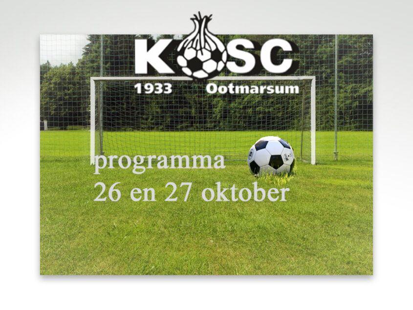 ‘Klein programma’ KOSC