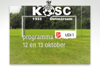 Programma KOSC: aanhaken of afhaken