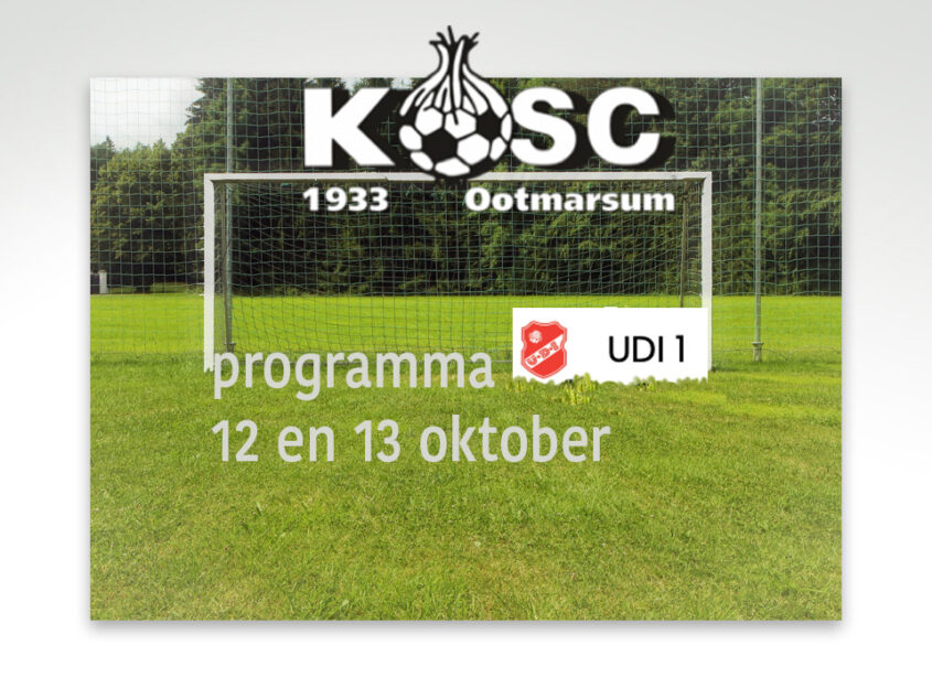 Programma KOSC: aanhaken of afhaken