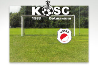 KOSC blijft tegen Vosta steken op 0-0