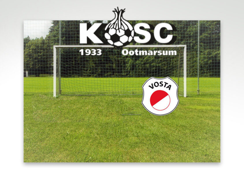 KOSC blijft tegen Vosta steken op 0-0