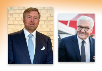 Bezoek koning Willem-Alexander en bondspresident Frank-Walter Steinmeier aan Dinkelland