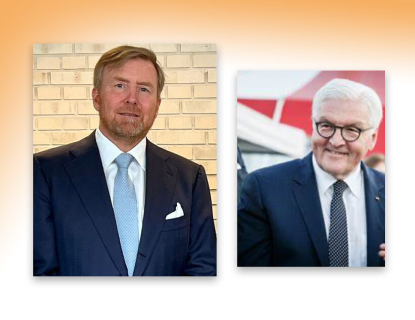 Bezoek koning Willem-Alexander en bondspresident Frank-Walter Steinmeier aan Dinkelland