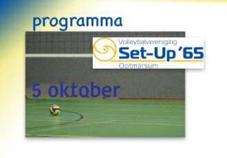 Meteen volle bak bij start volleybalcompetitie