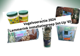 Vogelvoeractie Lammerink Set-Up ’65