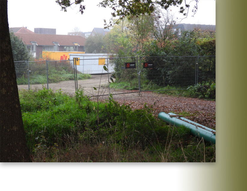 ‘Het Boschpad’ nieuwe straat in Ootmarsum