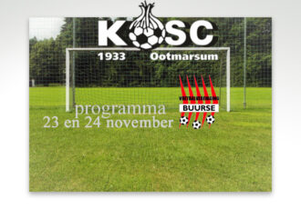 KOSC nog steeds ongeslagen